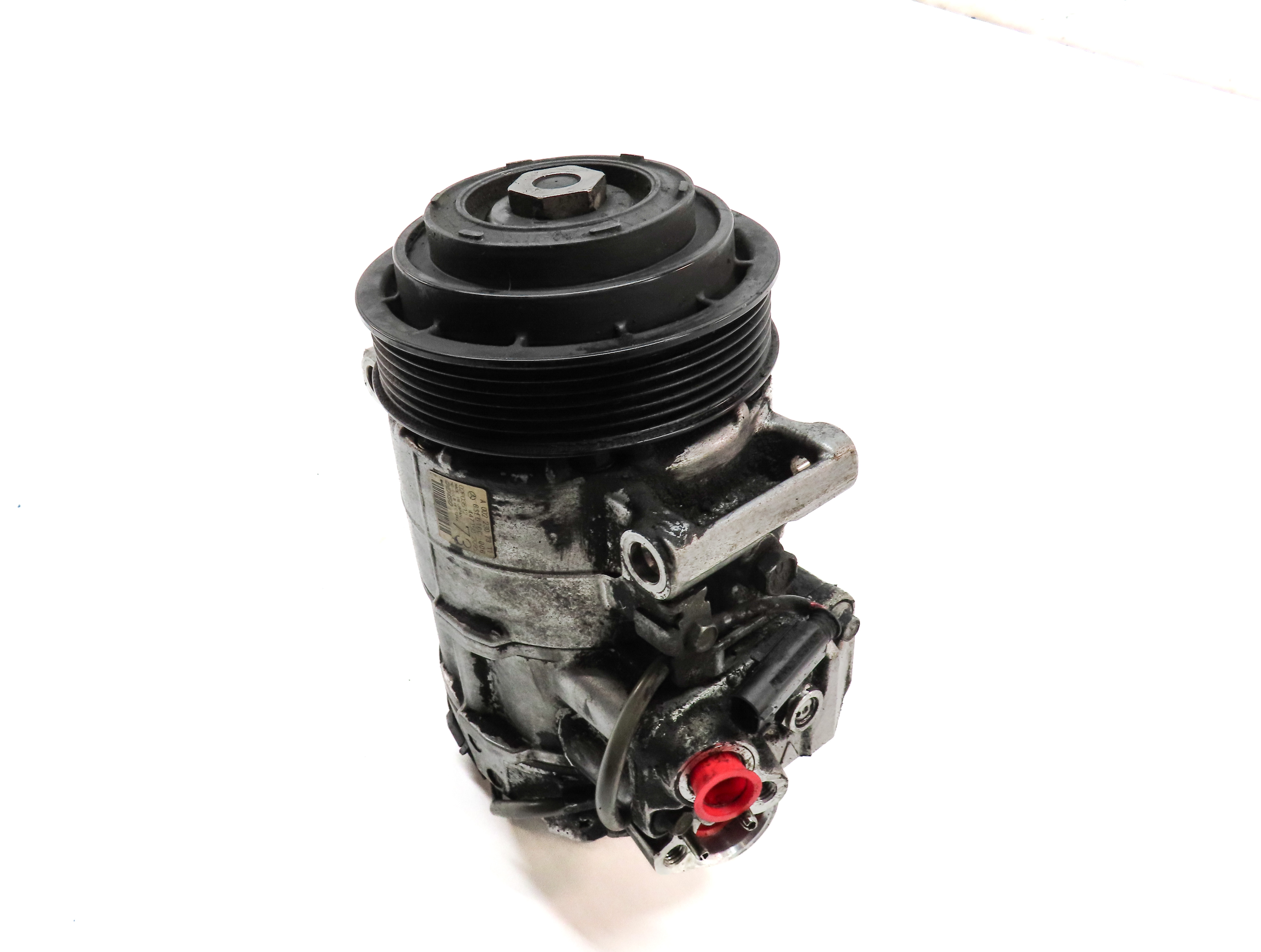 2012 MERCEDES C350 E300 E350 SLK350 (W204 W212 W172) A/C AIR COMPRESSOR PUMP — exact item pictured